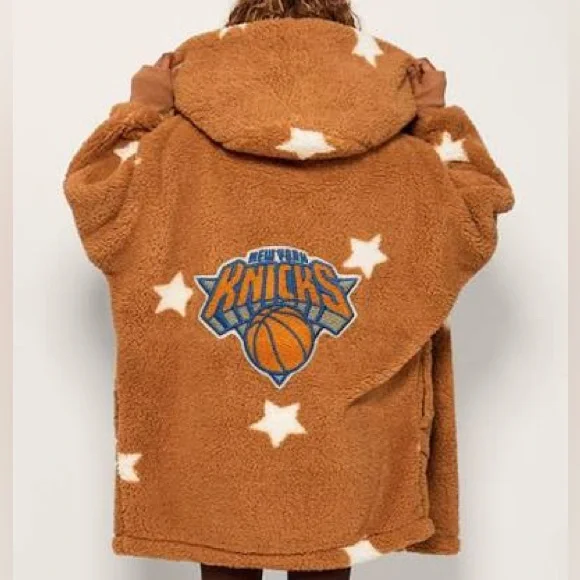 Jill Martin Best Lounger in the World Knicks Camel Tan Star XS/S NWT - Picture 1 of 4